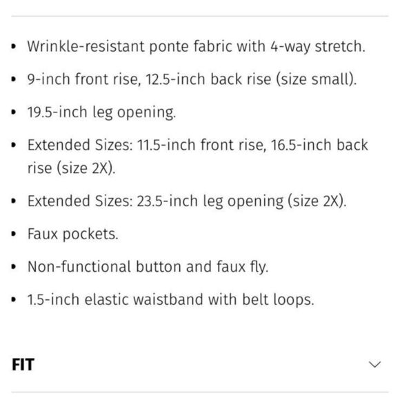 Betabrand Boot Cut Classic Dress Pants Yoga Pants - Picture 2 of 8